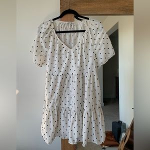Madewell polka dot mini
